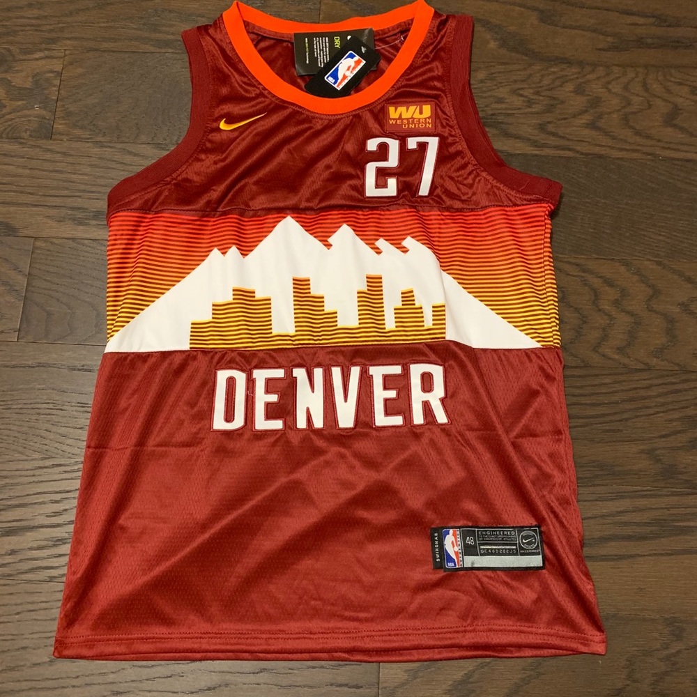 2021 Jamal Murray Denver Nuggets jersey
